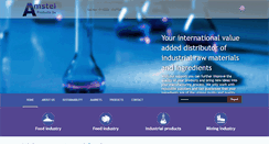 Desktop Screenshot of amstelproducts.nl